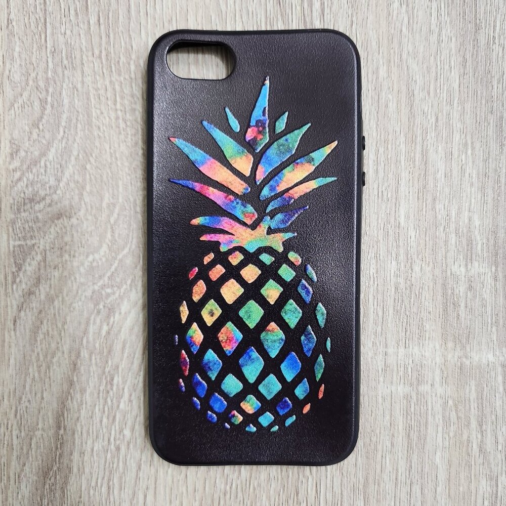 Rainbow Pineapple I Phone 5S Phone Protector